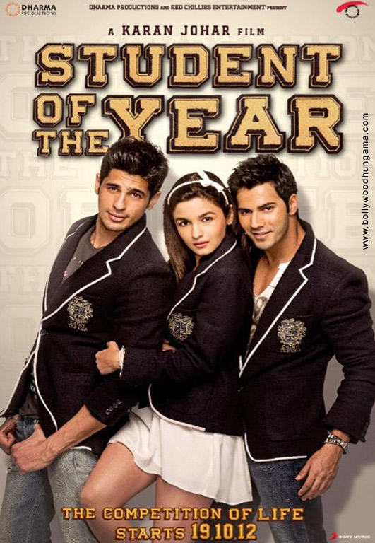 Hindi Movie Student Of The Year Part 1