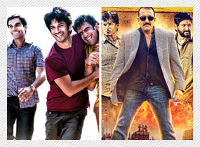 'Kai Po Che!' triumphs, 'Zila Ghaziabad' non-starter!