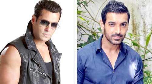 Salman Khan issues a warning to John Abraham saying 'Back Off': The inside story