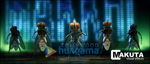 Hyderabad-based Makuta VFX delivers visual effects of Makkhi