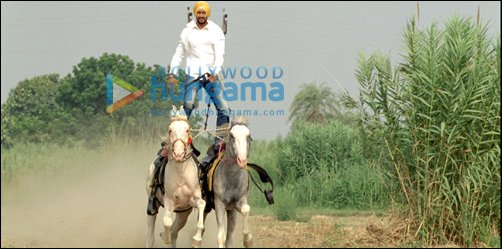 Visual effects breakdown on Son Of Sardaar