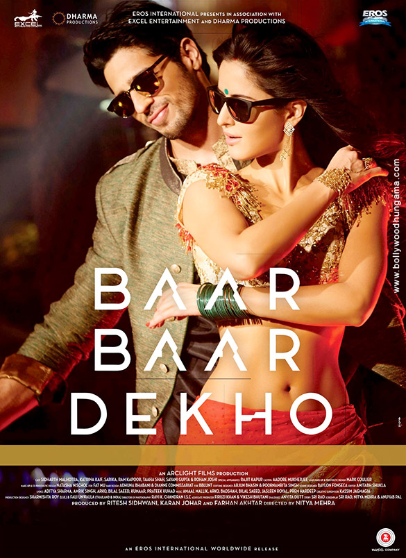 BAAR BAAR DEKHO (2016) con KATRINA KAIF + Jukebox + Sub. Español + Online Baar-Baar-Dekho-1
