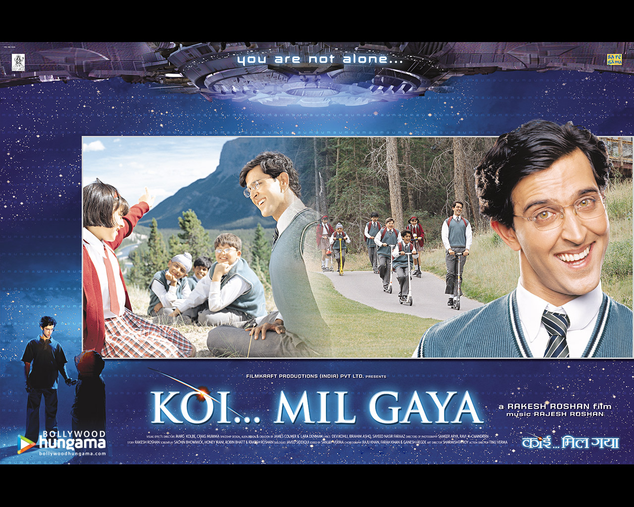 Koi Mil Gaya 2003 Wallpapers Koi Mil Gaya 2003 HD Images Photos