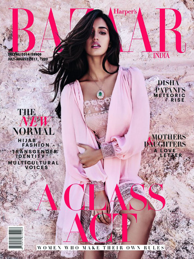  Watch: Disha Patani is exuding hotness in the cover for Harper’s Bazaar India 