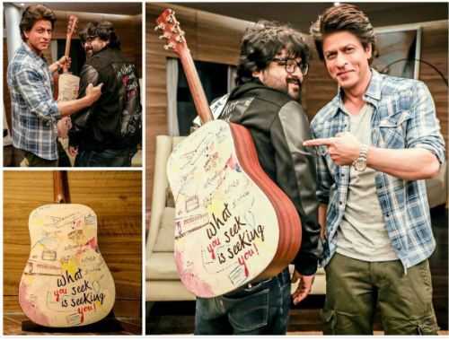  REVEALED: Here’s what Shah Rukh Khan gifted music director Pritam 