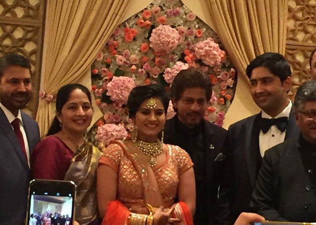  Check out: Shah Rukh Khan attends the grand wedding of Union Law Minister RS Prasad’s daughter’s wedding in New Delhi 