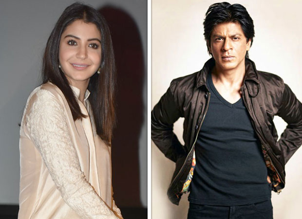  “I felt very comfortable in Shah Rukh Khan’s presence” – Anushka Sharma 