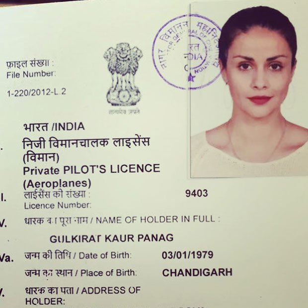  Gul Panag gets her flying certificate and she can’t be happier about it 