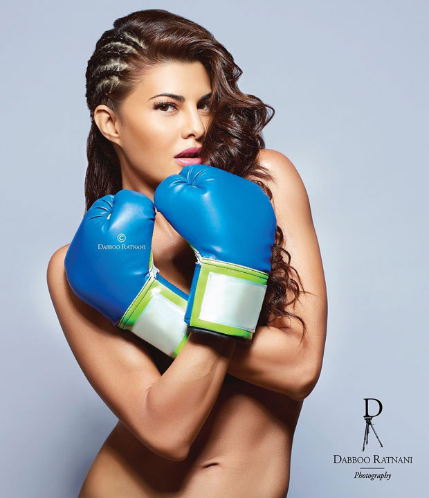  HOT! Jacqueline Fernandez topless’ photoshoot is raising the temperatures on the internet 