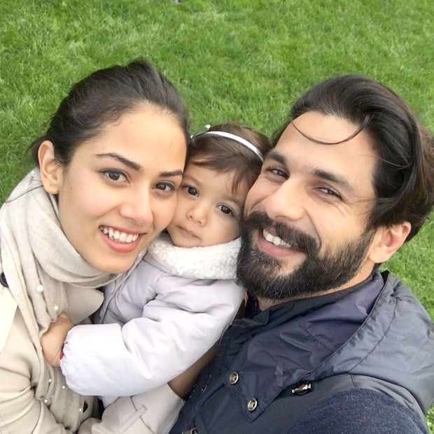  PICTURE PERFECT: Shahid Kapoor and Mira Rajput kick start daughter Misha Kapoor’s first birthday celebration with a pre-birthday family selfie 