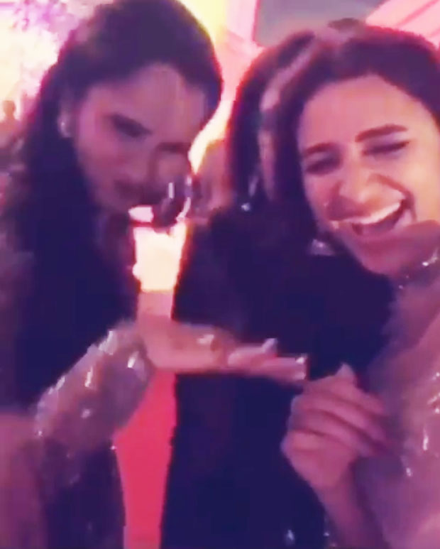  Watch: Sania Mirza shares this fun throwback video of Parineeti Chopra singing 'Kala Chashma' 
