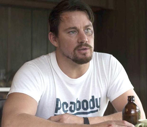  “I drank a lot of beers and ate a lot of pizza” - Channing Tatum on prepping for Logan Lucky 