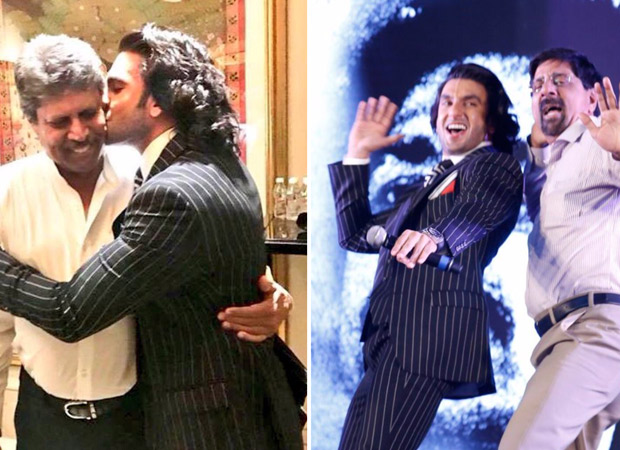  Check out: Ranveer Singh gives a sweet kiss to Kapil Dev; dances with Srikkanth at '83 launch 