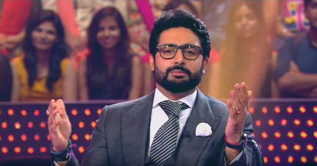  OMG! Abhishek Bachchan couldn’t answer a question on football on this show and his father was surprised 