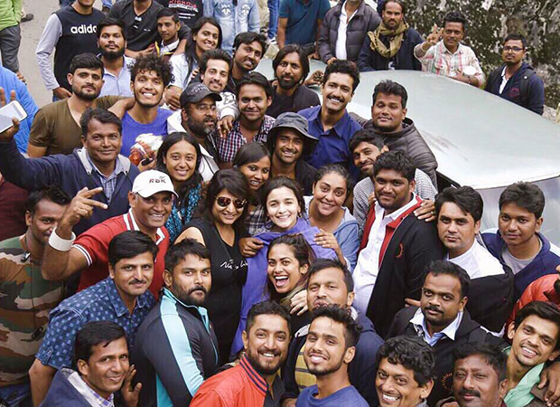  WOW! It’s a wrap for Raazi’s schedule in Kashmir 