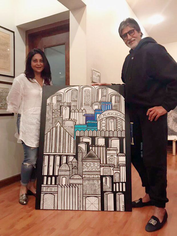  Check out: Shefali Shah’s special gift to Amitabh Bachchan on his birthday 