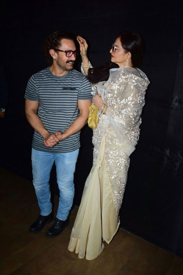  DON’T MISS: Rekha’s heartfelt reaction after watching Aamir Khan-starrer Secret Superstar 