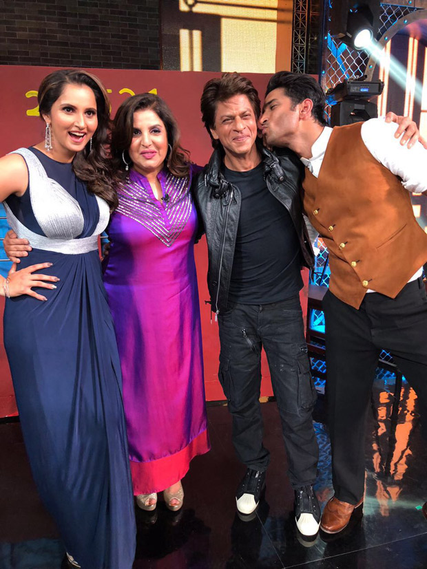  EXCLUSIVE: When Shah Rukh Khan, Sushant Singh Rajput and Sania Mirza came on Farah Khan’s show and set the stage afire! 