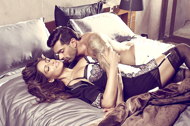 HOT! These sizzling images of Bipasha Basu and Karan Singh Grover from Playgard Condoms ad campaign shouldn’t be missed! 