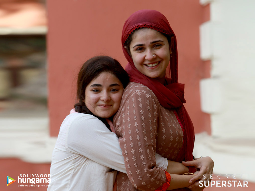 Secret superstar secret clearance superstar