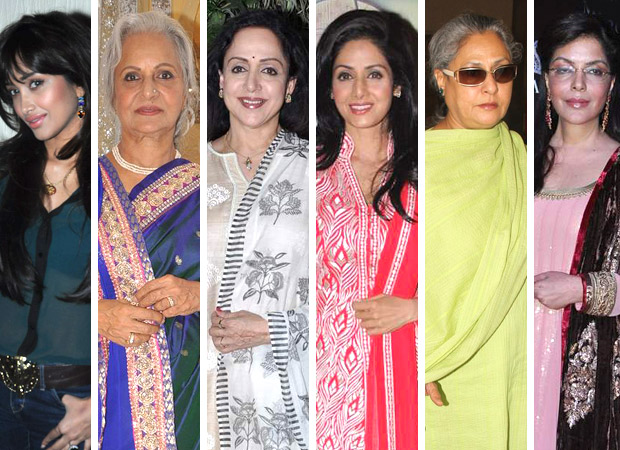  Six Generations of Amitabh Bachchan’s Heroines: From the ‘50s to the Millennium! 