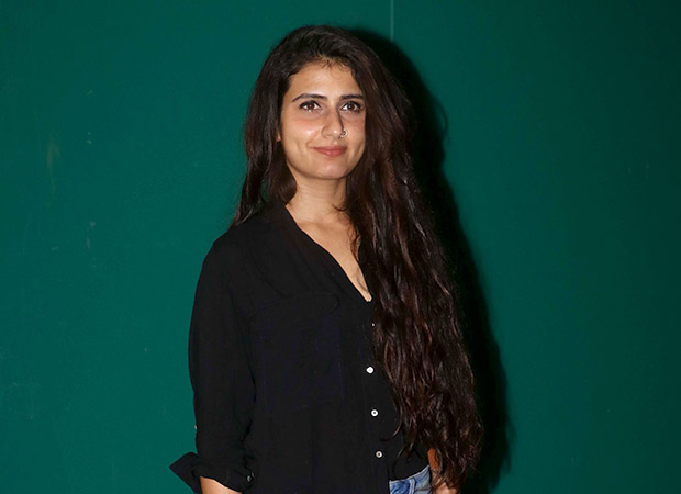  “I am very fortunate to be working with Amitabh Bachchan” – Fatima Sana Shaikh 