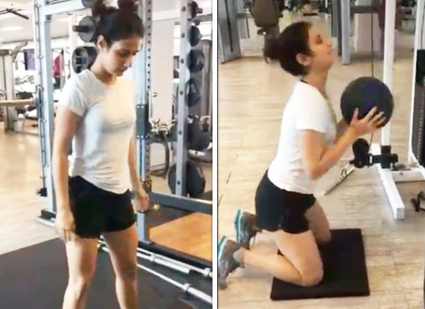  Watch: Fatima Sana Shaikh’s latest workout video will certainly give you fitness goals 