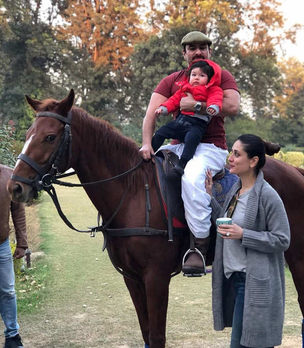  Don’t miss these cute pictures of Taimur Ali Khan having a gala time at the Pataudi palace 