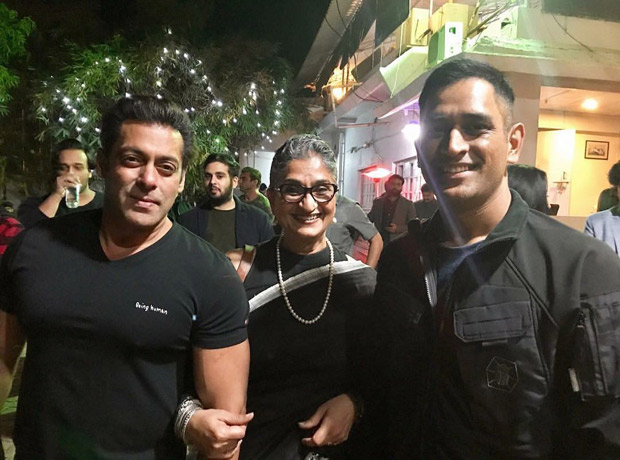  #HappyBirthdaySalmanKhan: Salman parties with MS Dhoni, and others; dances on 'Baby Ko Bass Pasand Hai' and ‘Shape Of You’ 