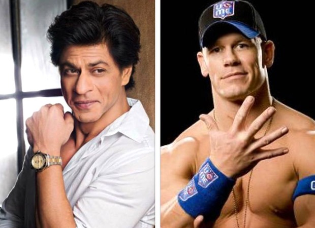  Shah Rukh Khan and John Cena have a sweet Twitter banter and here’s why it is attracting attention 