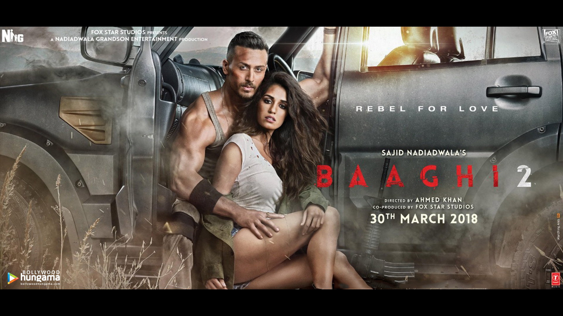 Baaghi 2 2018 Wallpapers Baaghi 2 2018 HD Images Photos baaghi