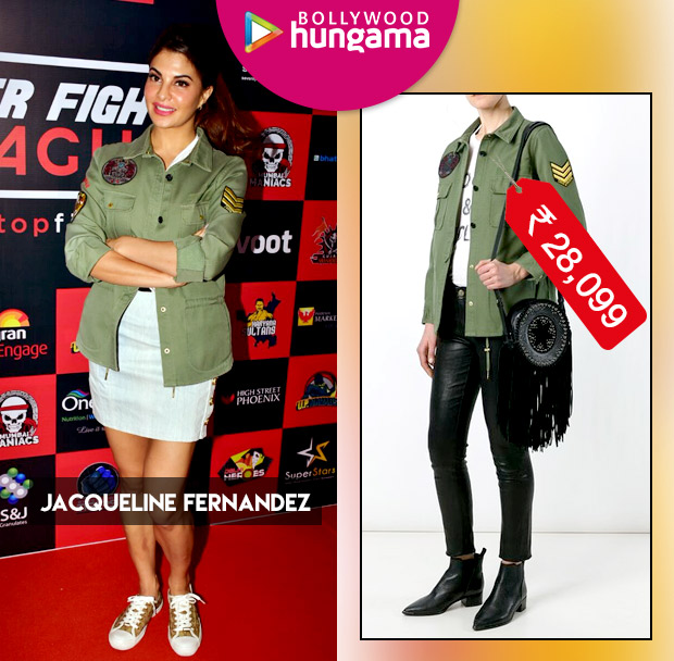 Weekly Celeb Splurges: Jacqueline Fernandez