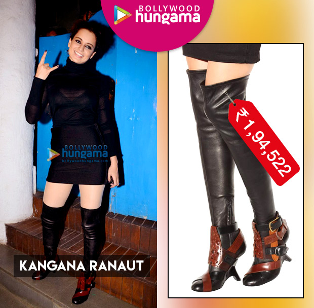 Weekly Celeb Splurges: Kangana Ranaut