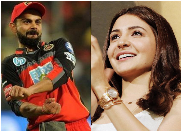 Anushka Sharma has the loudest cheers for her husband Virat Kohli during RCB vs. CSK match Anushka Sharma has the loudest cheers for her husband Virat Kohli during RCB vs. CSK match