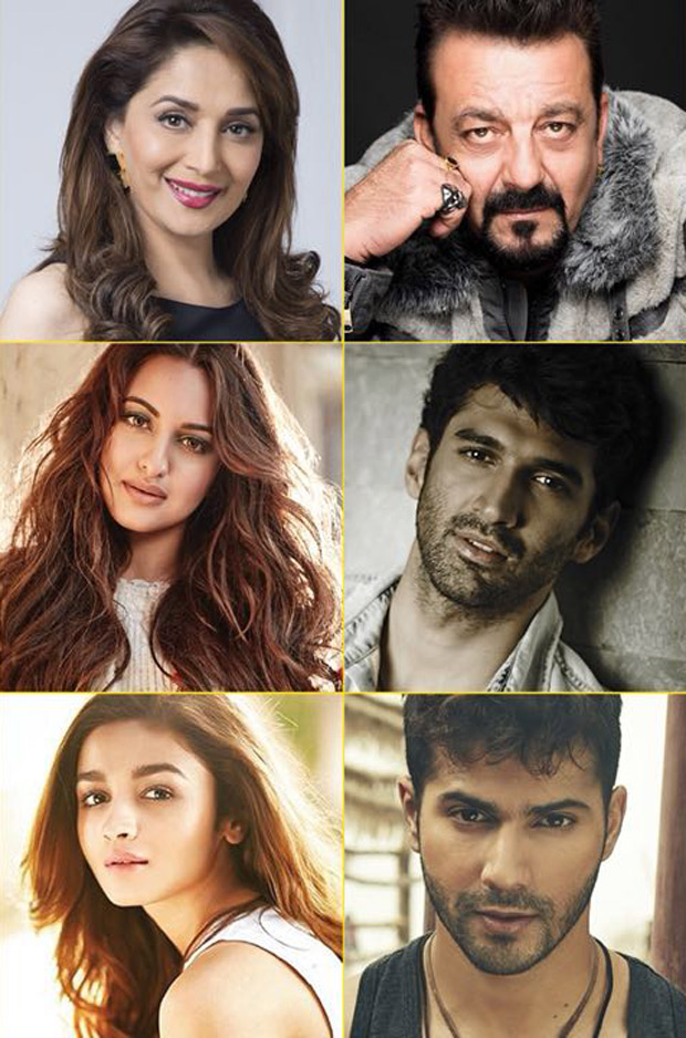 Kalank Karan Johar pulls a casting coup, locks in Sanjay Dutt-Madhuri Dixit, Alia Bhatt- Varun Dhawan! Kalank Karan Johar pulls a casting coup, locks in Sanjay Dutt-Madhuri Dixit, Alia Bhatt- Varun Dhawan!