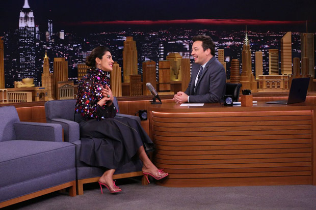 Priyanka Chopra makes her fourth appearance on The Tonight Show starring Jimmy Fallon Priyanka Chopra makes her fourth appearance on The Tonight Show starring Jimmy Fallon