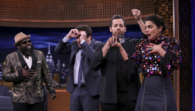 Priyanka Chopra makes her fourth appearance on The Tonight Show starring Jimmy Fallon Priyanka Chopra makes her fourth appearance on The Tonight Show starring Jimmy Fallon