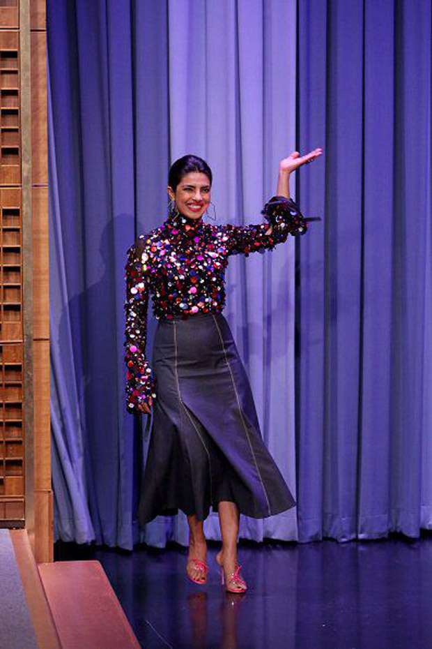 Priyanka Chopra makes her fourth appearance on The Tonight Show starring Jimmy Fallon Priyanka Chopra makes her fourth appearance on The Tonight Show starring Jimmy Fallon