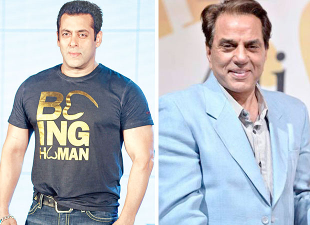 DEADLY COMBO! Race 3 star Salman Khan and veteran actor Dharmendra will come together this Eid DEADLY COMBO! Race 3 star Salman Khan and veteran actor Dharmendra will come together this Eid