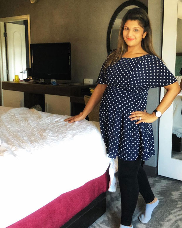 Here's how Judwaa actress Rambha proudly flaunted her BABY bump! (See pic) Here's how Judwaa actress Rambha proudly flaunted her BABY bump! (See pic)