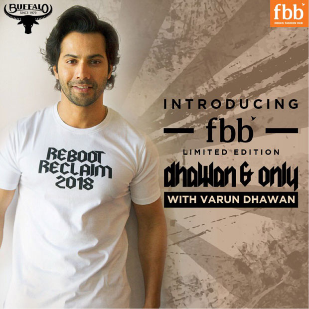Revealed: Varun Dhawan kicks off his own CLOTHING line and here are the details Revealed: Varun Dhawan kicks off his own CLOTHING line and here are the details