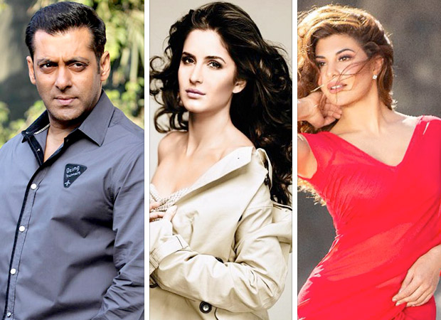 Salman Khan plays saviour to Katrina Kaif & Jacqueline Fernandez Salman Khan plays saviour to Katrina Kaif & Jacqueline Fernandez