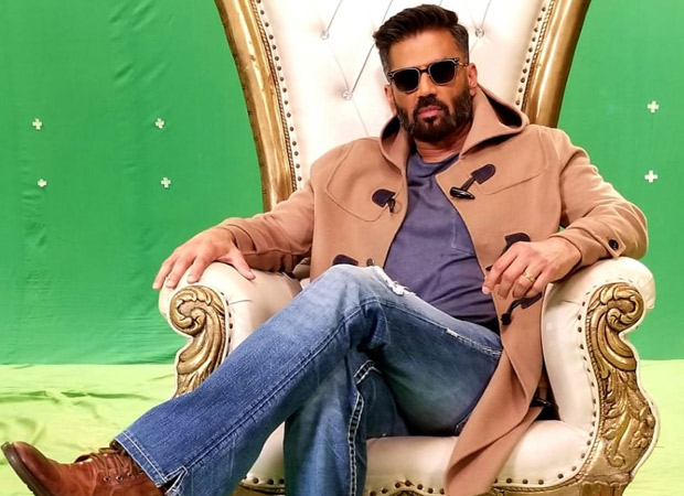 After 18 years, Suniel Shetty not only started singing but also rapping