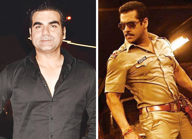 EXCLUSIVE Arbaaz Khan confirms the look tests for Salman Khan starrer Dabangg 3 have begun EXCLUSIVE Arbaaz Khan confirms the look tests for Salman Khan starrer Dabangg 3 have begun