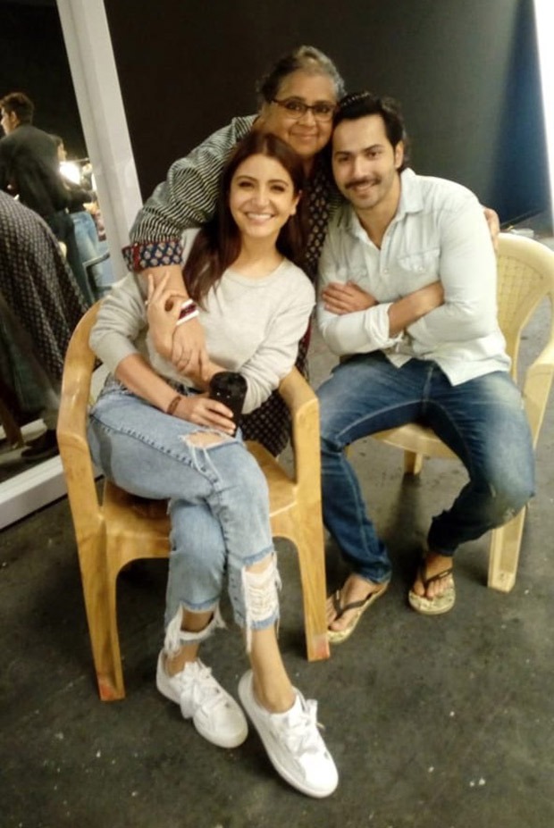 INSIDE PICS: Varun Dhawan and Anushka Sharma share pictures and videos from last schedule of Sui Dhaaga INSIDE PICS: Varun Dhawan and Anushka Sharma share pictures and videos from last schedule of Sui Dhaaga