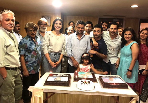 INSIDE PICS: Varun Dhawan and Anushka Sharma share pictures and videos from last schedule of Sui Dhaaga INSIDE PICS: Varun Dhawan and Anushka Sharma share pictures and videos from last schedule of Sui Dhaaga