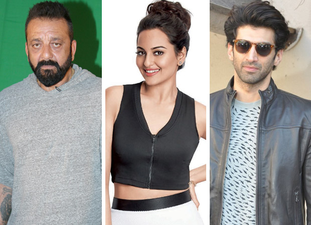 Revealed: Sanjay Dutt kicks off SHOOT for Kalank with Sonakshi Sinha and Aditya Roy Kapur Revealed: Sanjay Dutt kicks off SHOOT for Kalank with Sonakshi Sinha and Aditya Roy Kapur