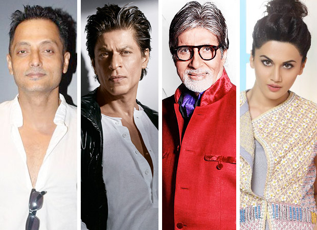 Sujoy Ghosh REVEALS how he brought together a team of Shah Rukh Khan, Amitabh Bachchan, Taapsee Pannu for his next Sujoy Ghosh REVEALS how he brought together a team of Shah Rukh Khan, Amitabh Bachchan, Taapsee Pannu for his next