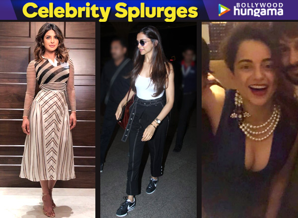 Celebrity Splurges