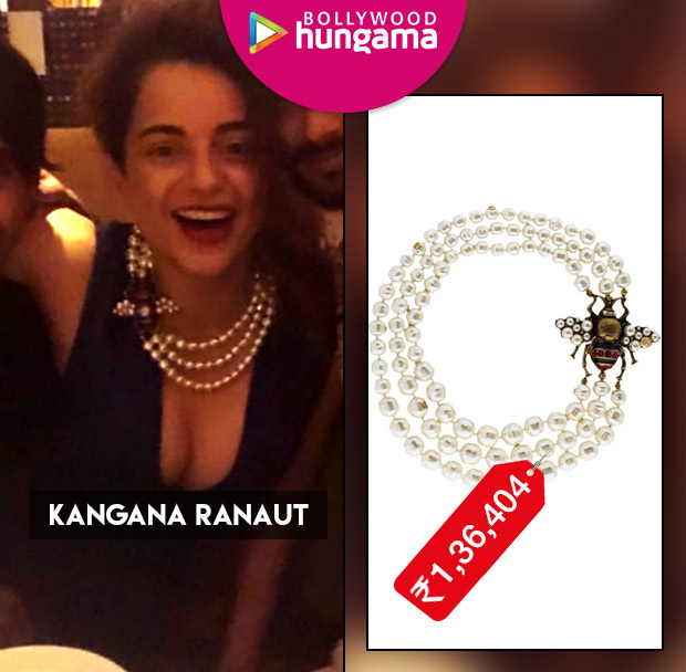 Celebrity Splurges - Kangana Ranaut